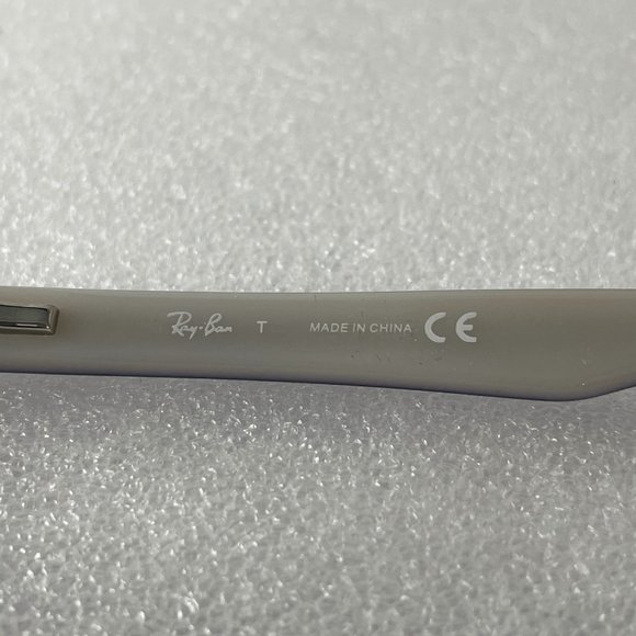 Ray-Ban Eyeglasses RB 1531 3591 Purple Full Rim - Picture 6 of 8